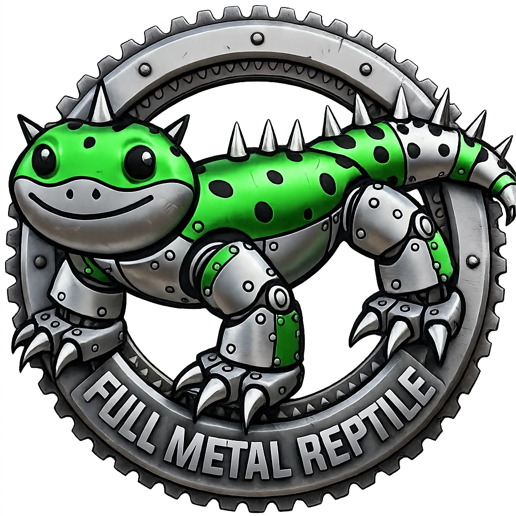 Full Metal Reptile